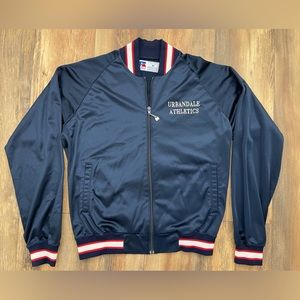 Vintage RUSSELL ATHLETICS “Urbandale Athletics” warm up jacket Size M